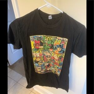 STAN LEE Marvel Comic T-Shirt
